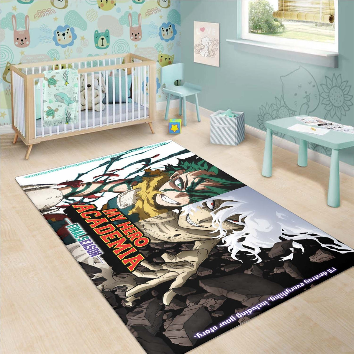 My Hero Academia 2 Teppich