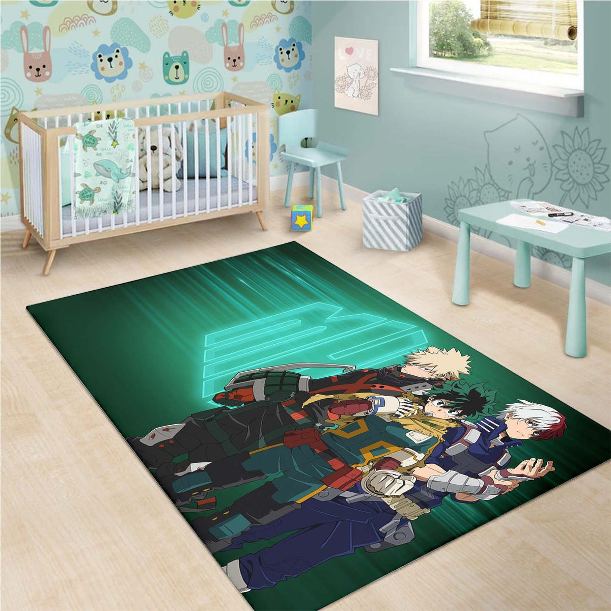 My Hero Academia 5 Teppich