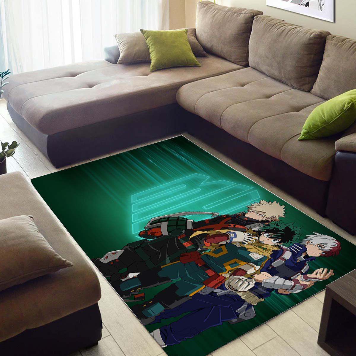 My Hero Academia 5 Teppich 3