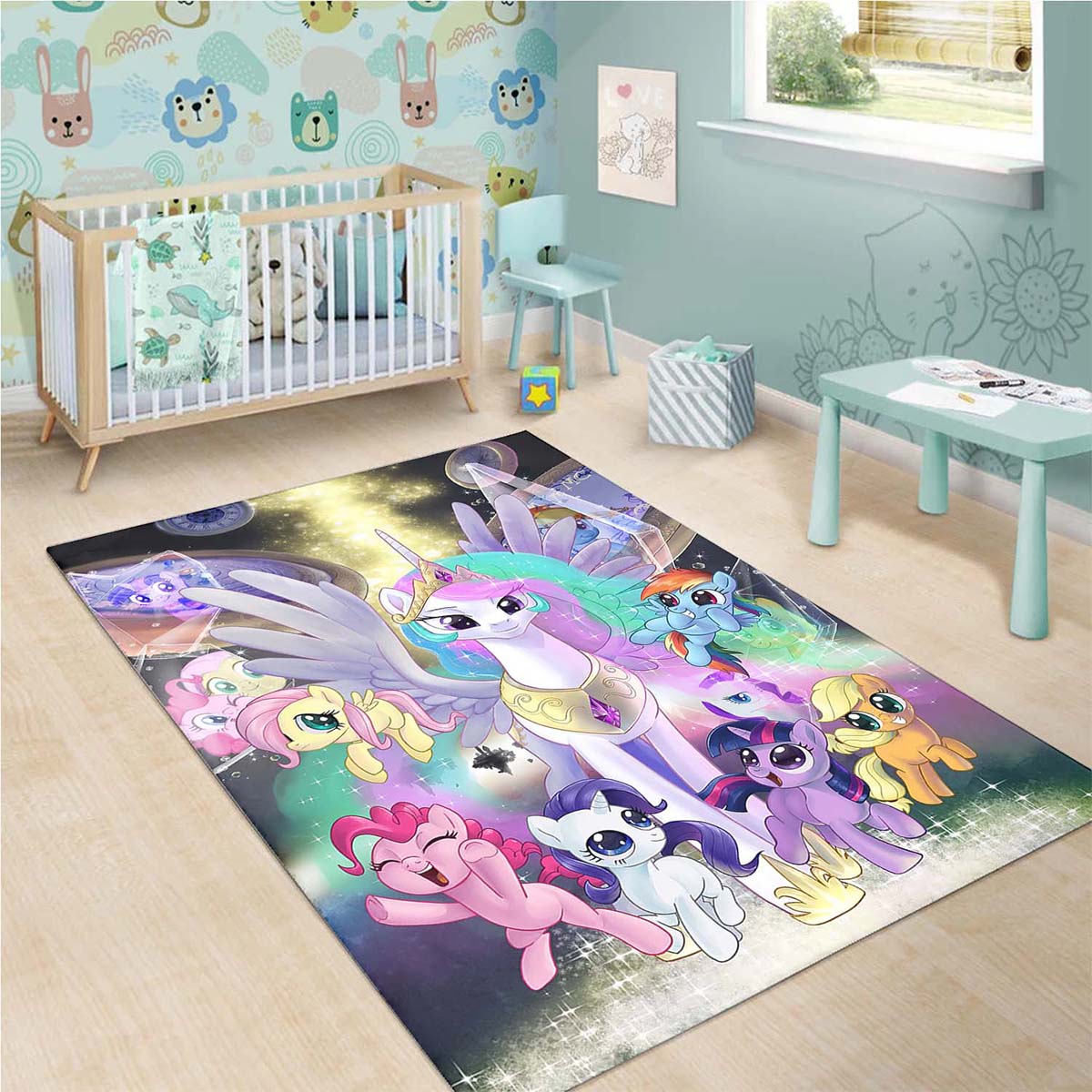 My Little Pony 2 Teppich 3