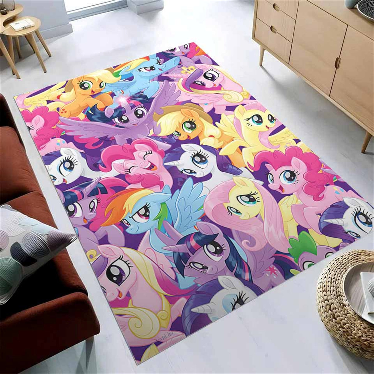 My Little Pony 4 Teppich