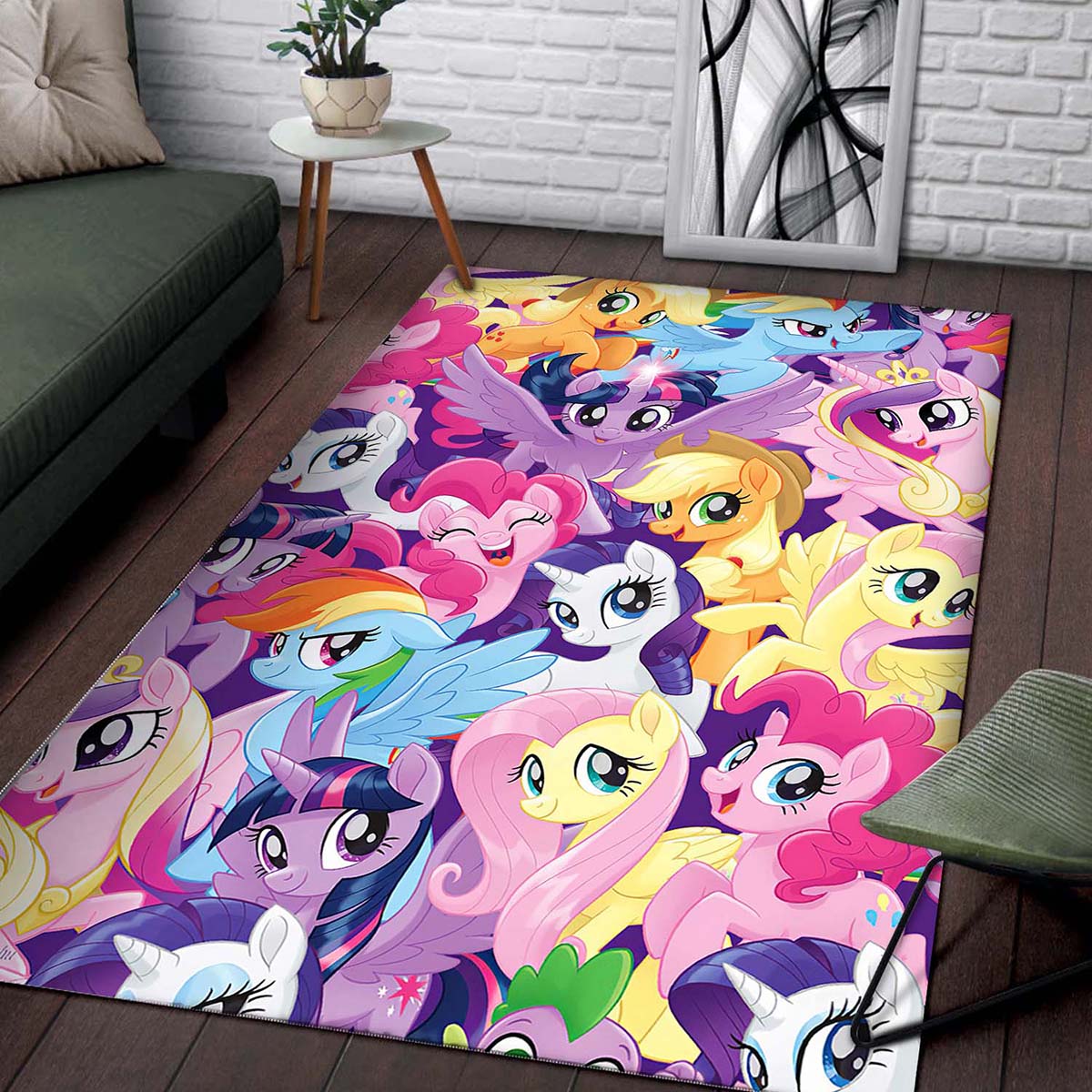 My Little Pony 4 Teppich 2