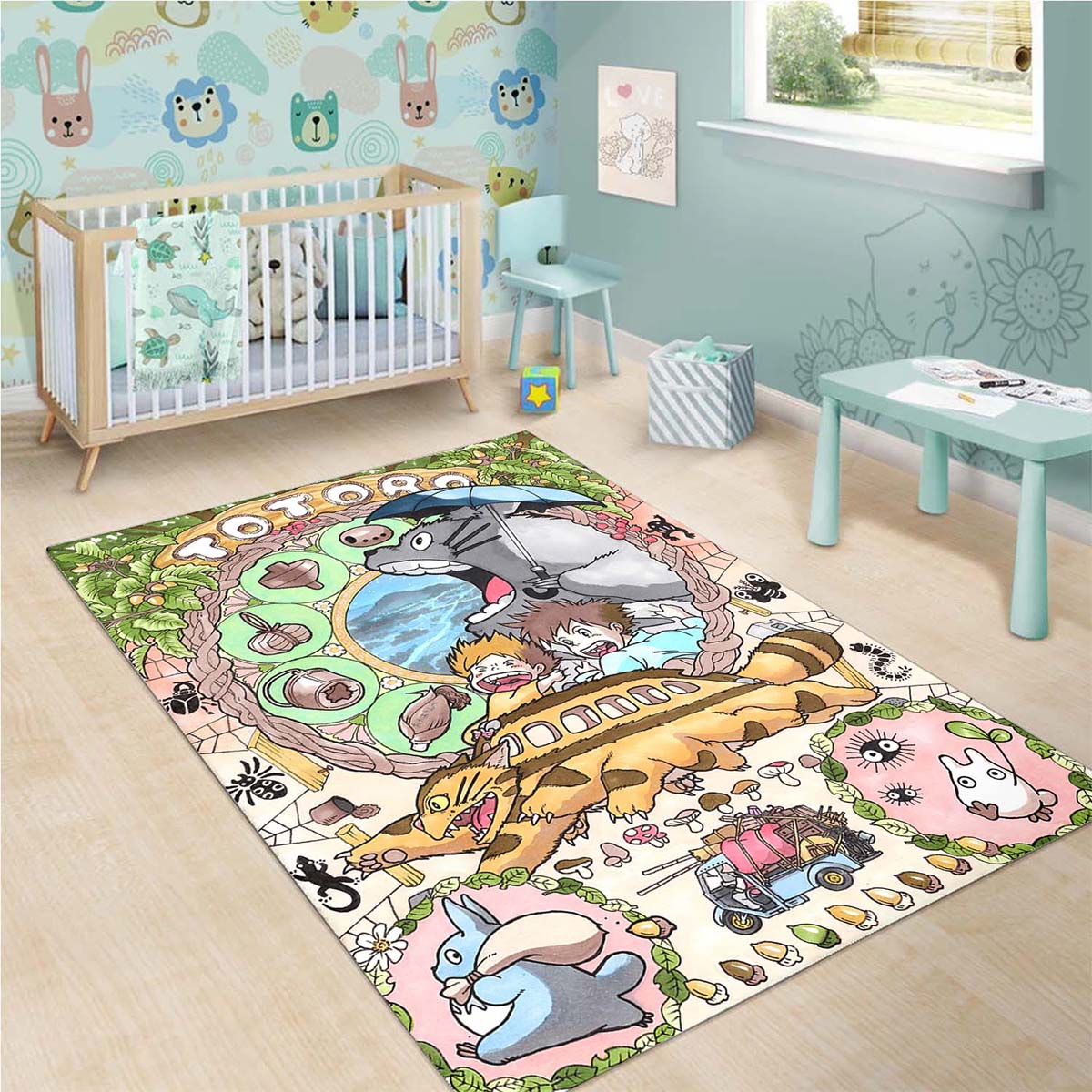 My Neighbor Totoro Teppich 3