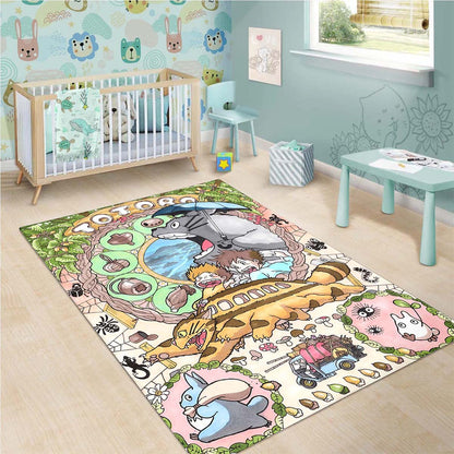 My Neighbor Totoro Teppich 3