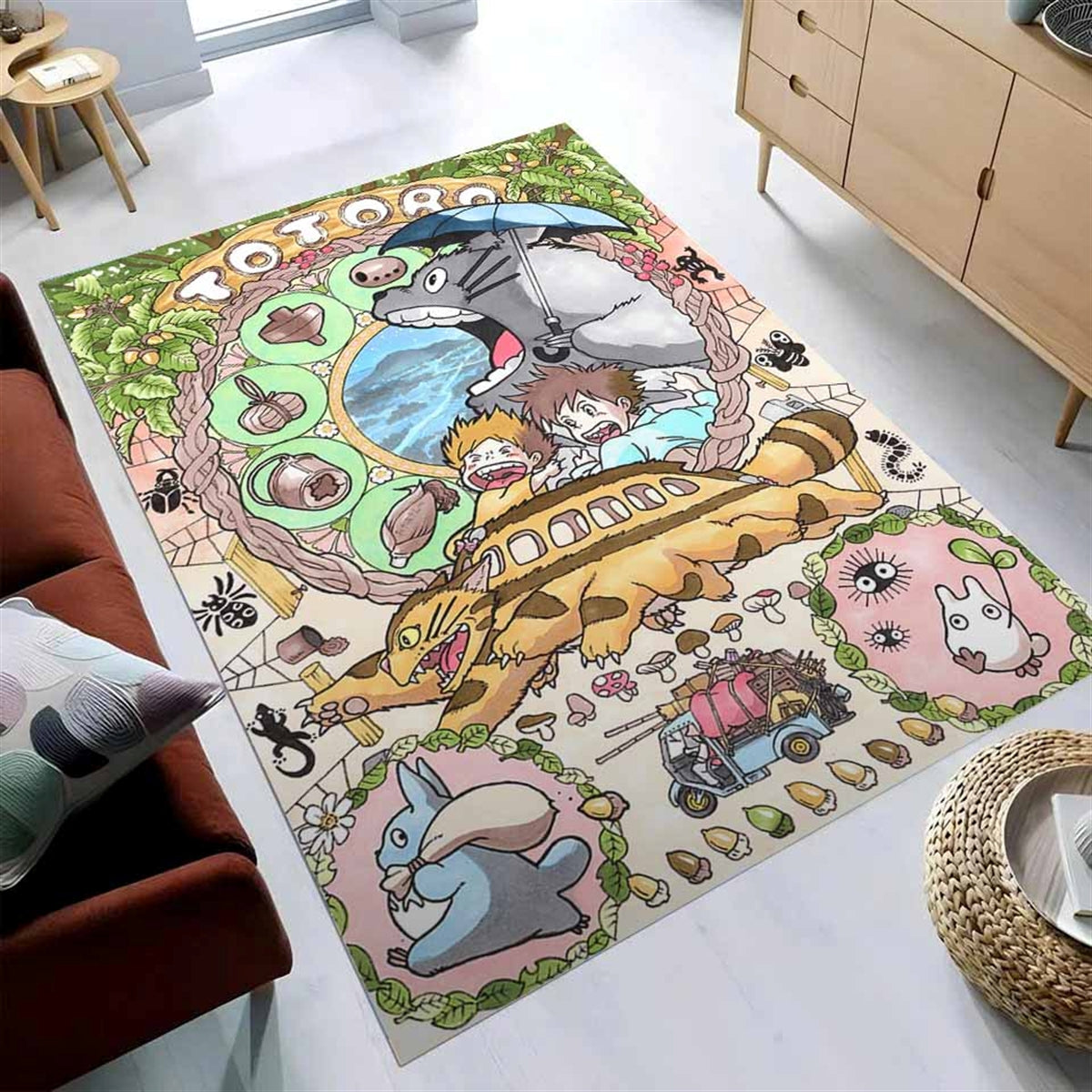 My Neighbor Totoro Teppich