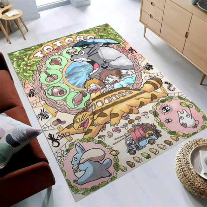 My Neighbor Totoro Teppich