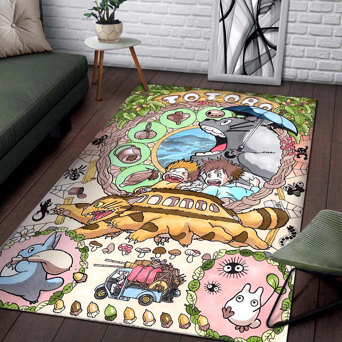 My Neighbor Totoro Teppich 2