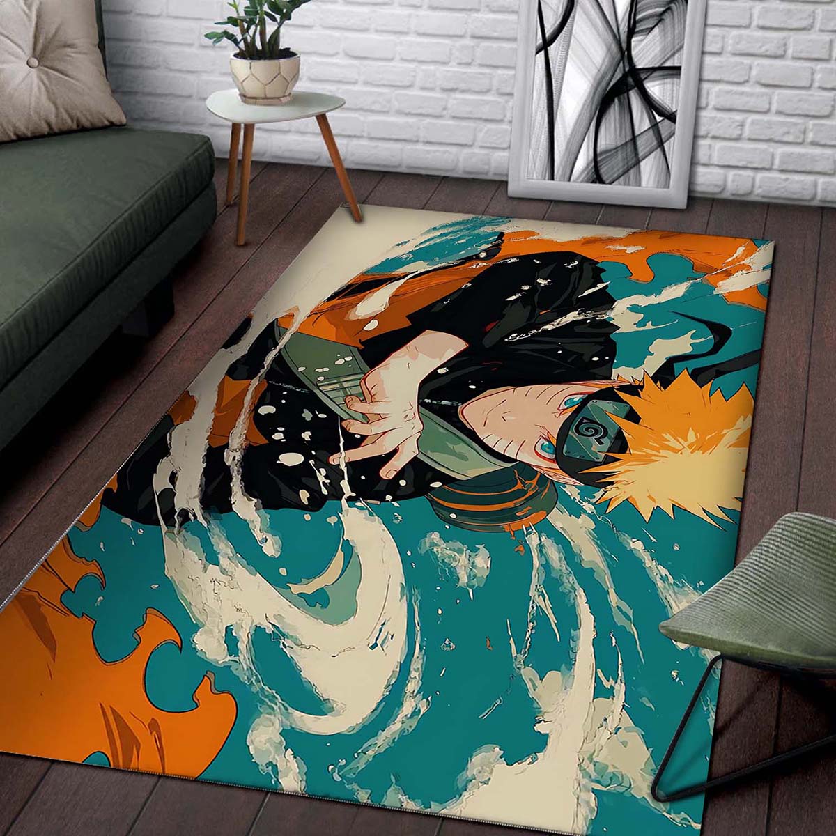 Naruto 1 Teppich 2