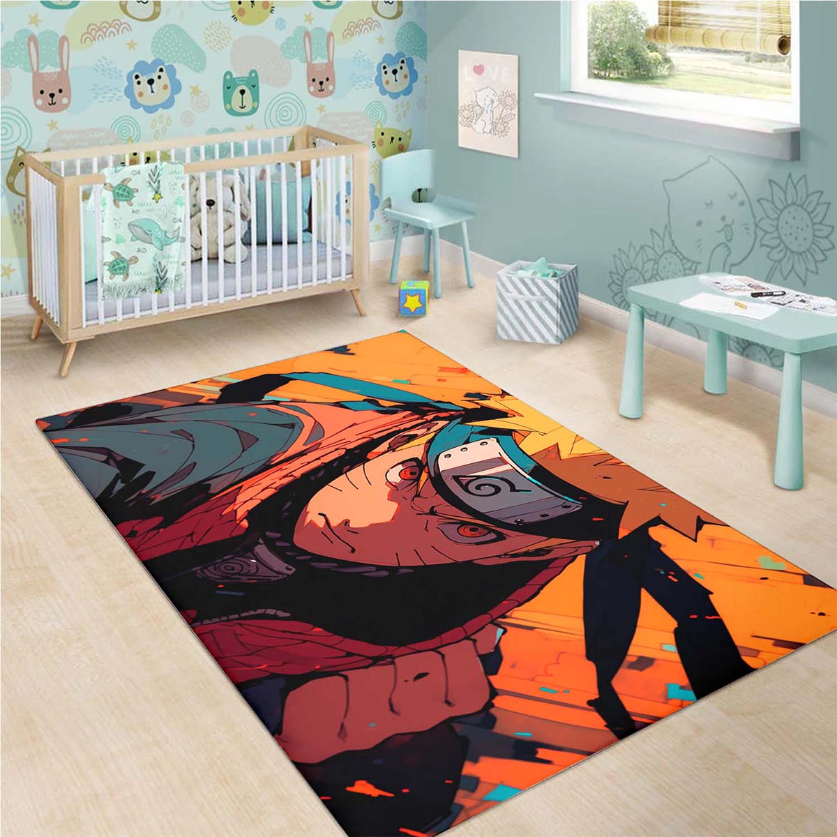 Naruto 3 Teppich 3