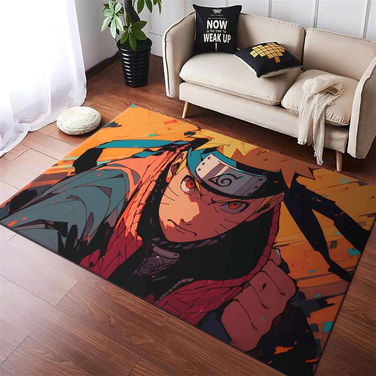 Naruto 3 Teppich