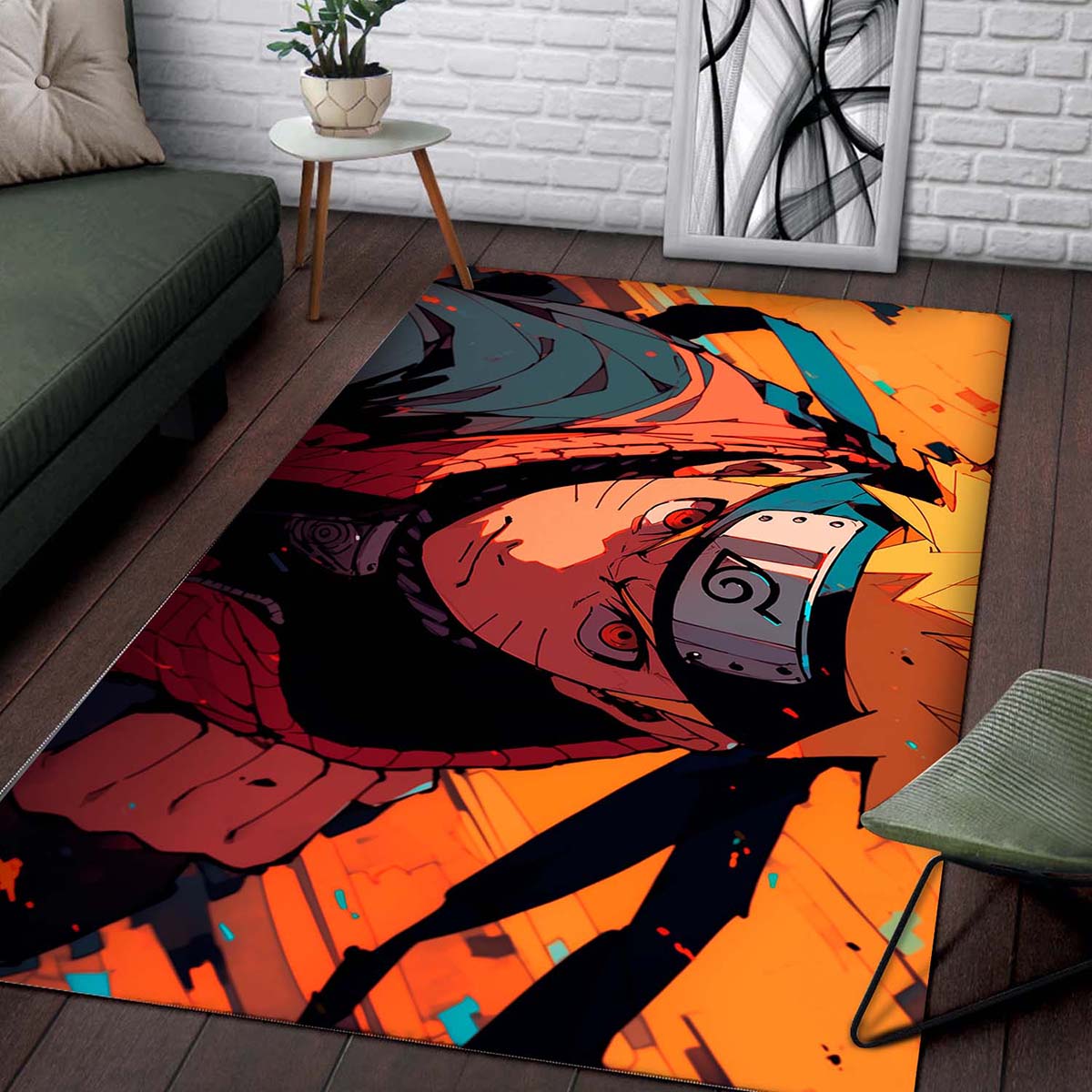 Naruto 3 Teppich 2