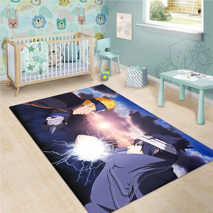 Naruto And Sasuke 1 Teppich 3
