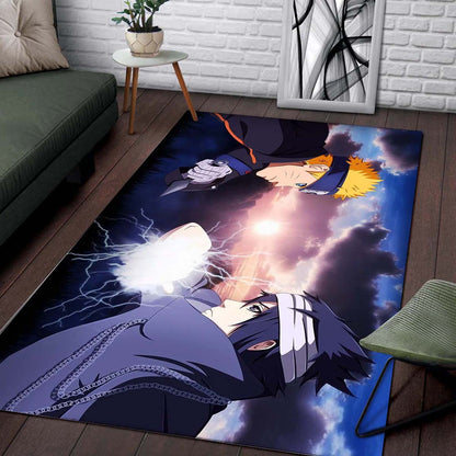 Naruto And Sasuke 1 Teppich 2