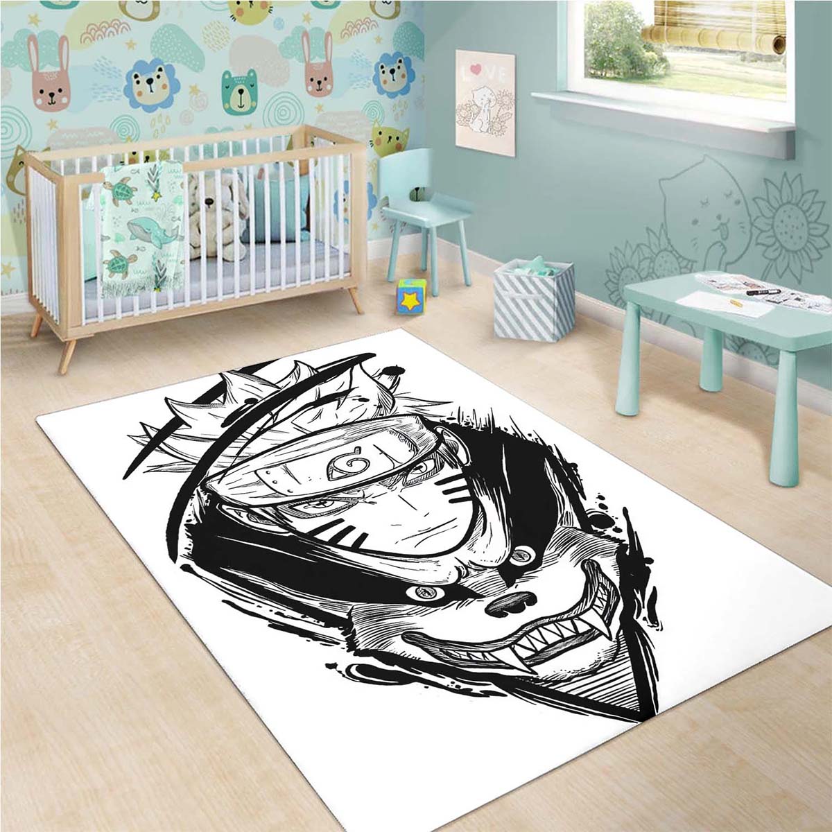 Naruto Anim 49 Teppich 3