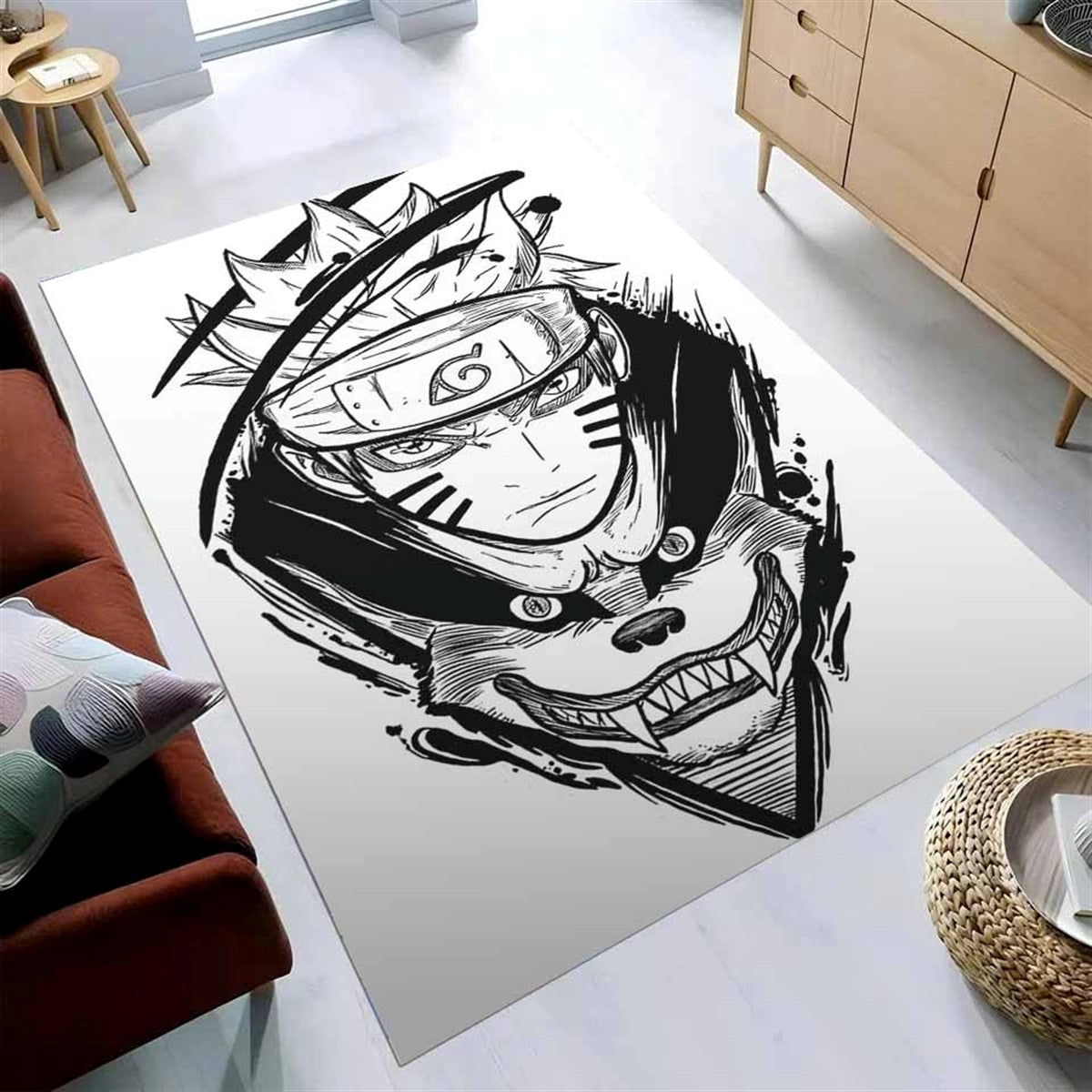 Naruto Anim 49 Teppich