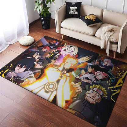 Naruto Anime 2 Teppich
