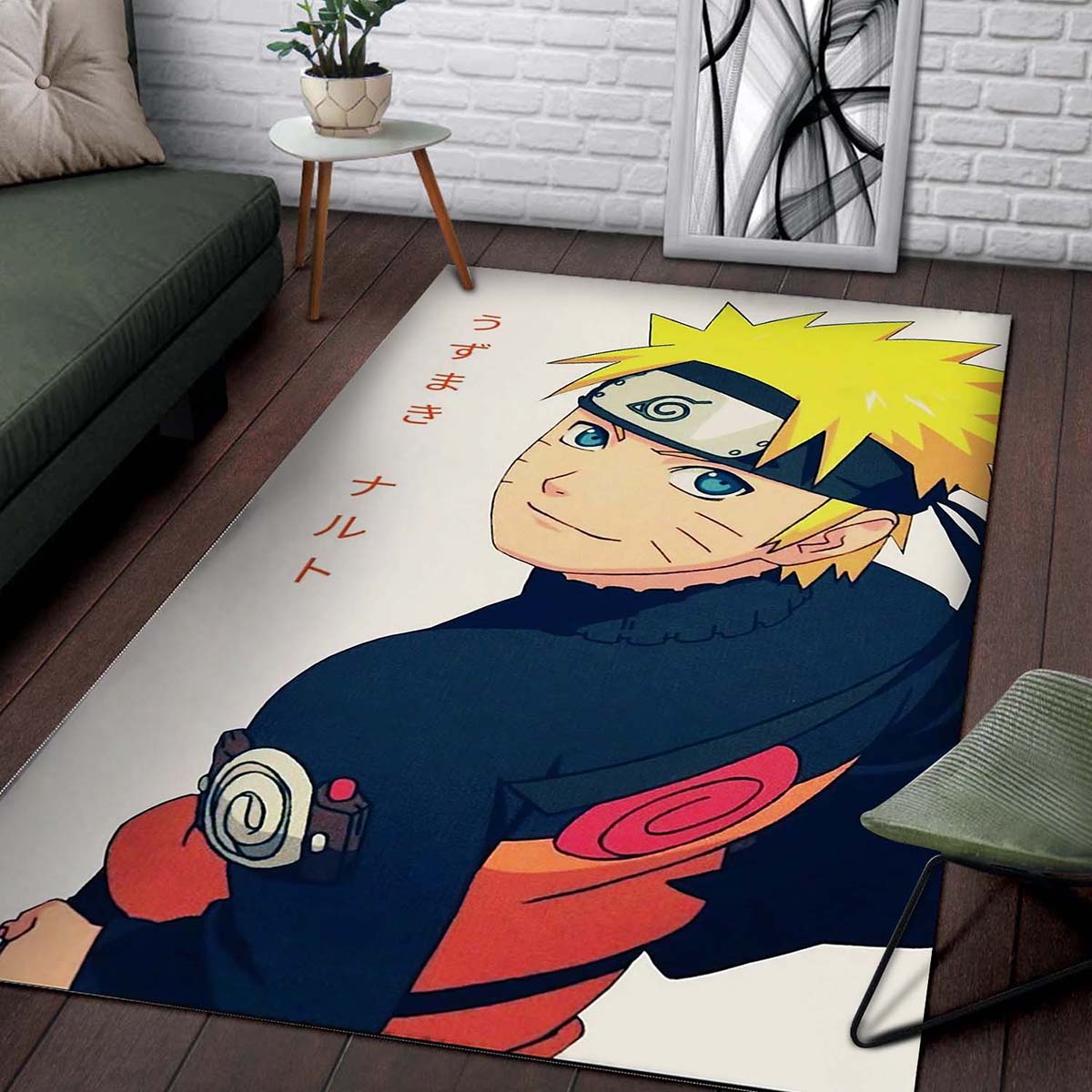Naruto Anime 4 Teppich 2
