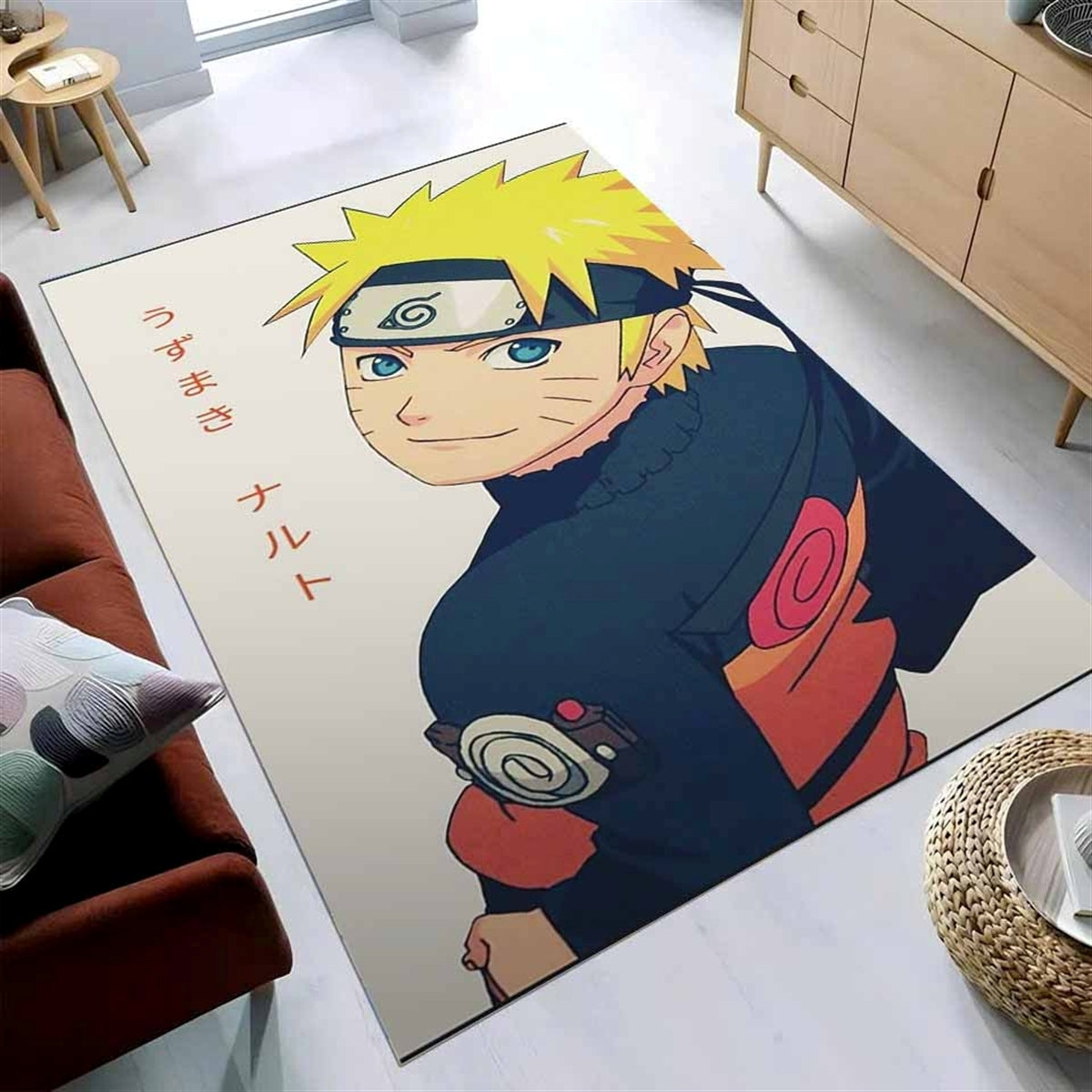 Naruto Anime 4 Teppich