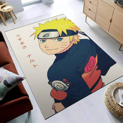 Naruto Anime 4 Teppich