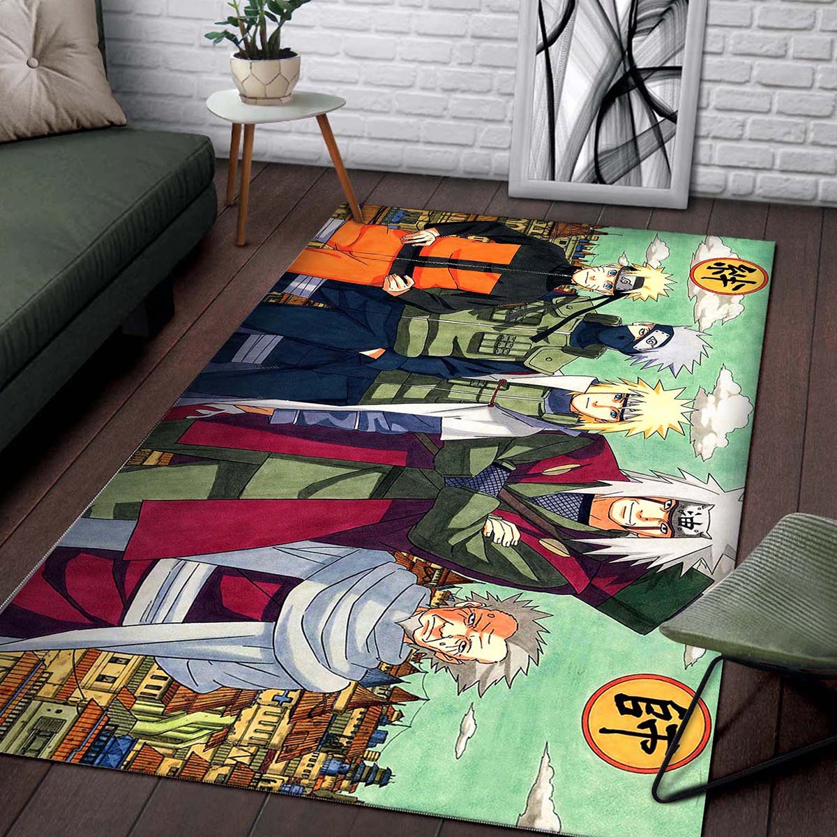 Naruto Anime 5 Teppich 2