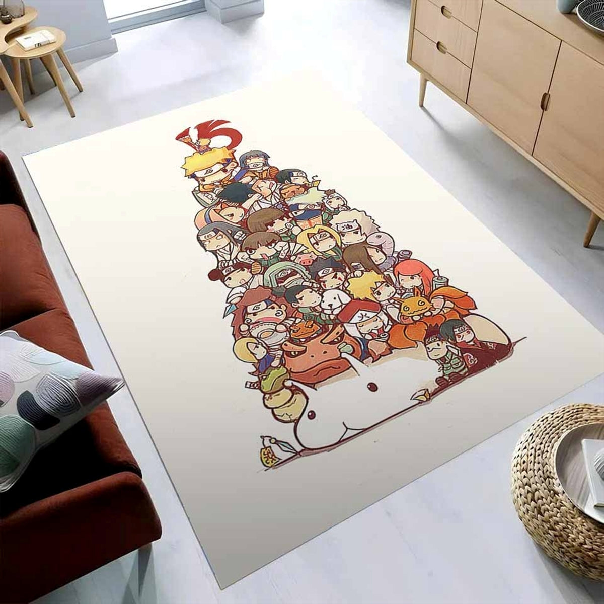 Naruto Anime Movies Teppich