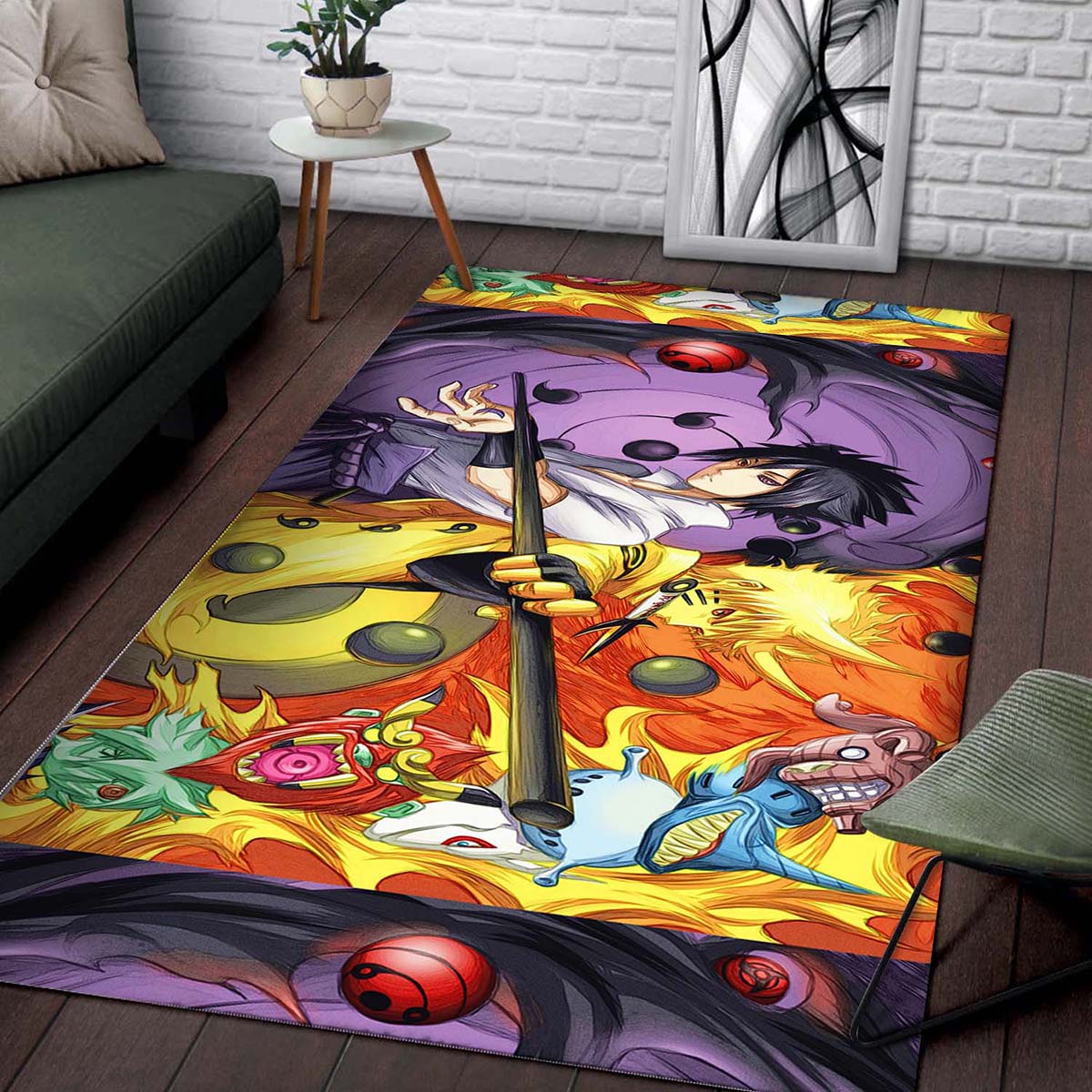 Naruto B7 G Teppich 2