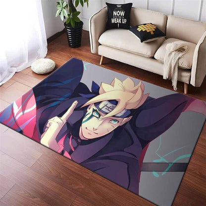 Naruto Boruto Uzumaki Teppich
