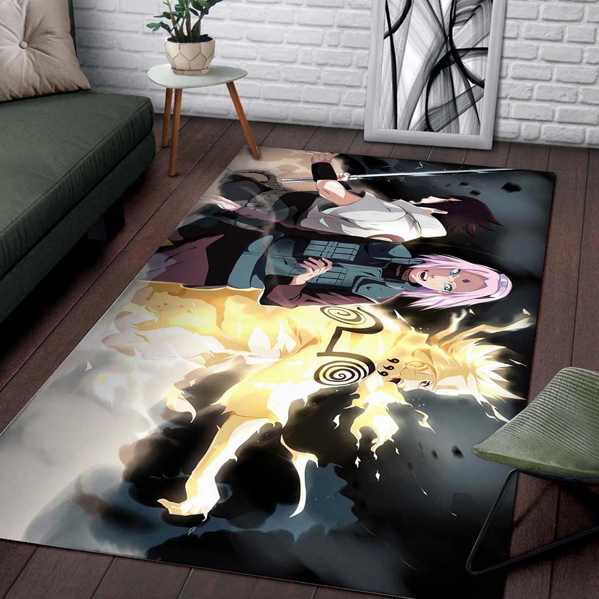 Naruto Chambre Teppich 2