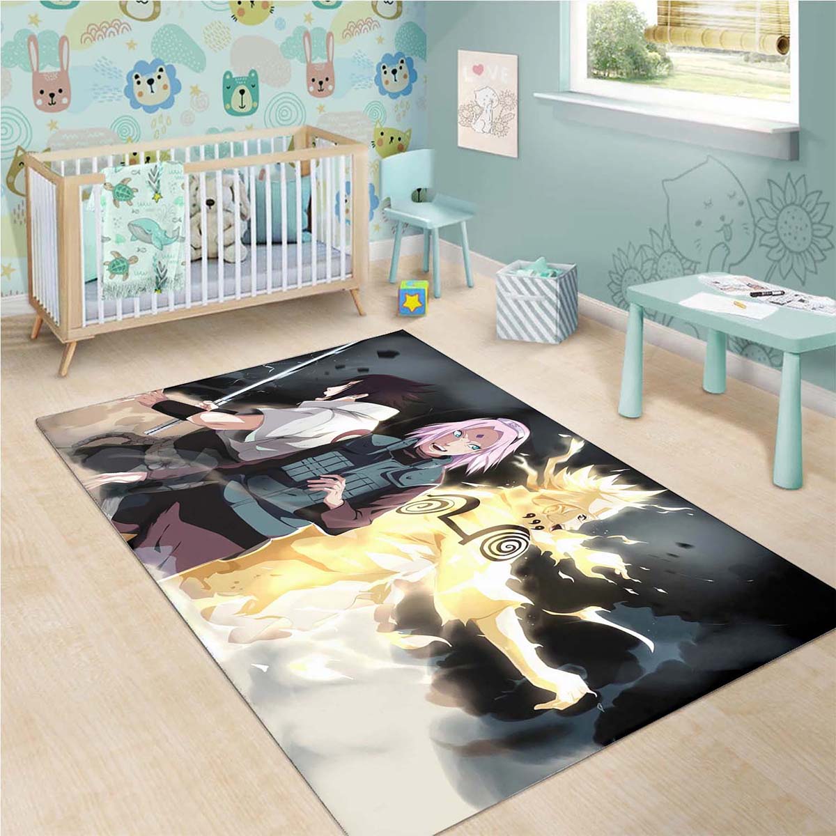 Naruto Chambre Teppich 3