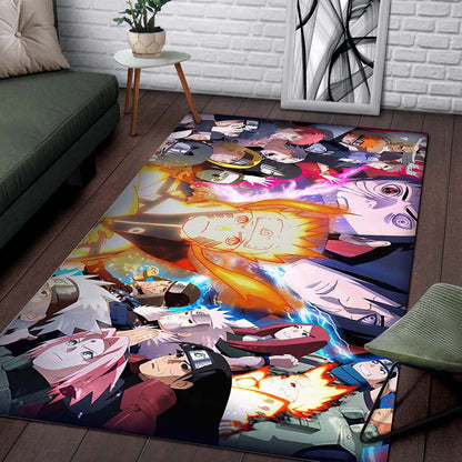 Naruto Chapter Teppich 2
