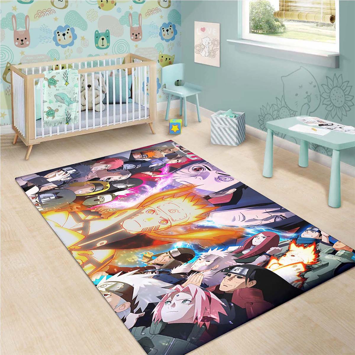 Naruto Chapter Teppich 3