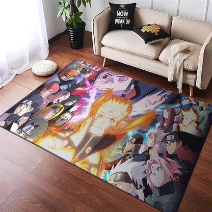 Naruto Chapter Teppich