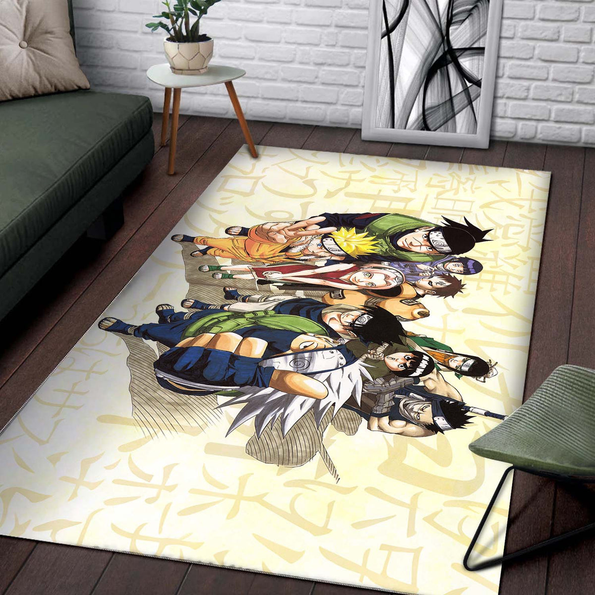 Naruto Character Teppich 2