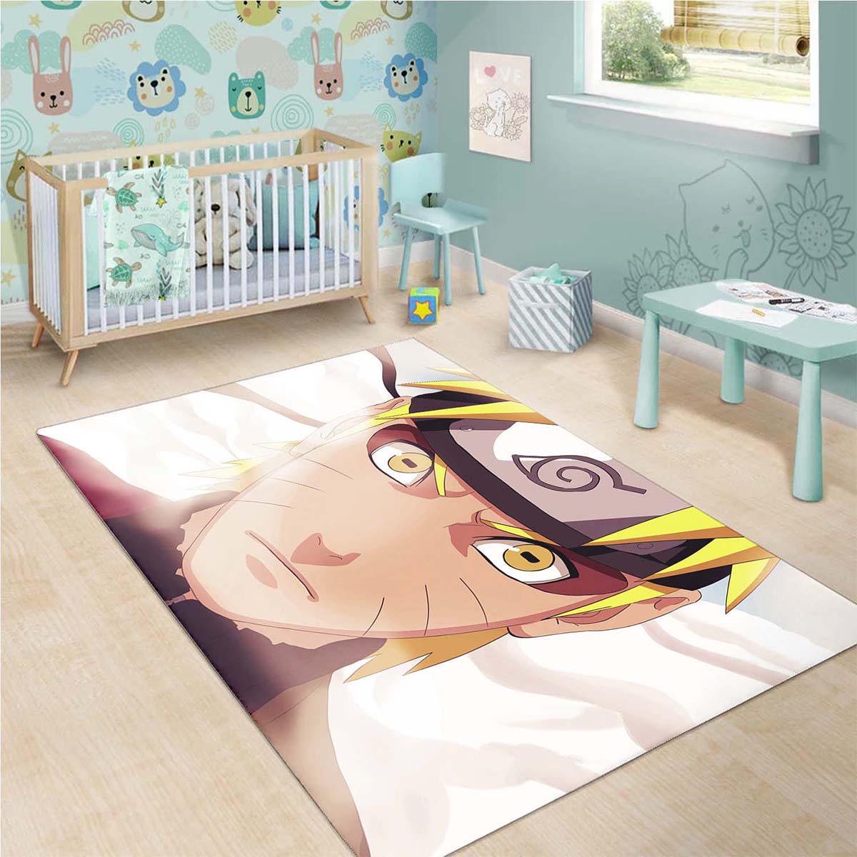 Naruto Ermite Teppich 3