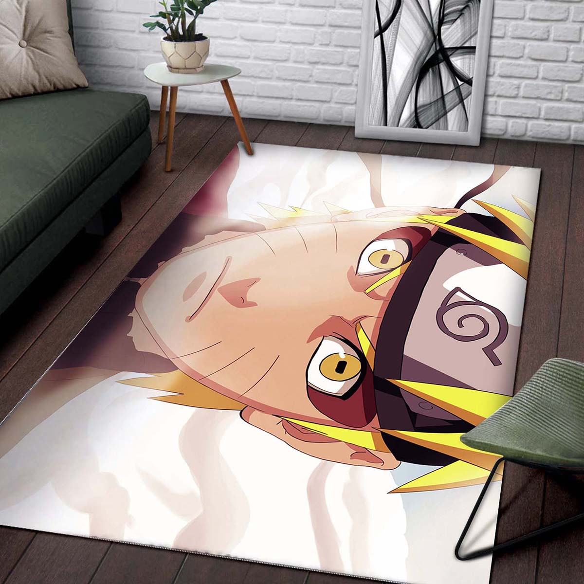Naruto Ermite Teppich 2