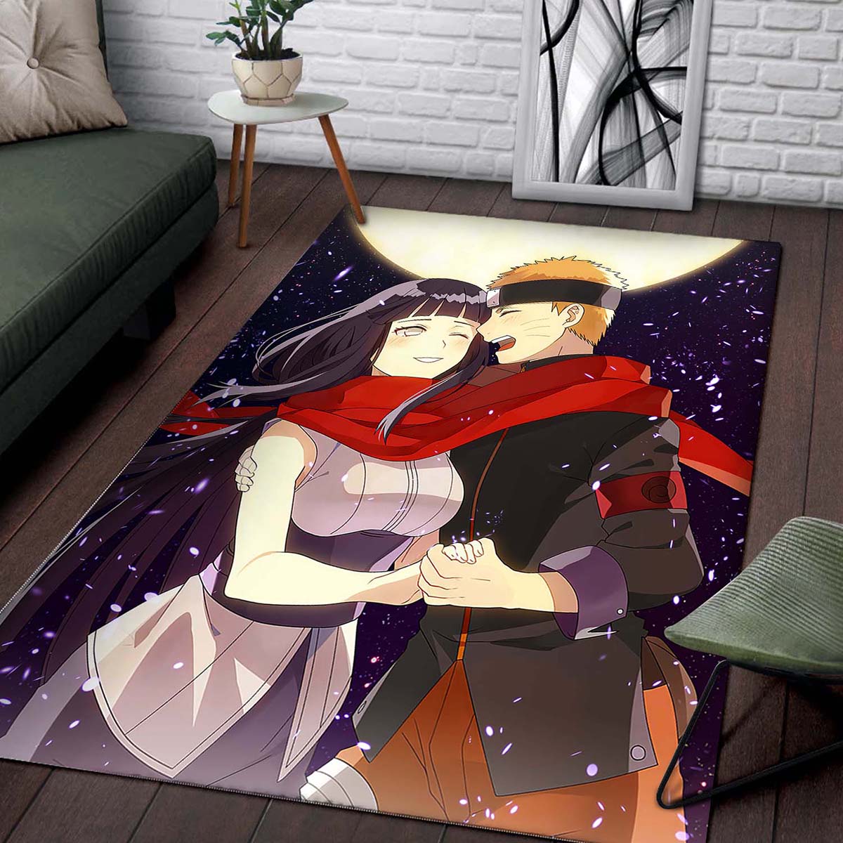 Naruto Hinata 1 Teppich 2
