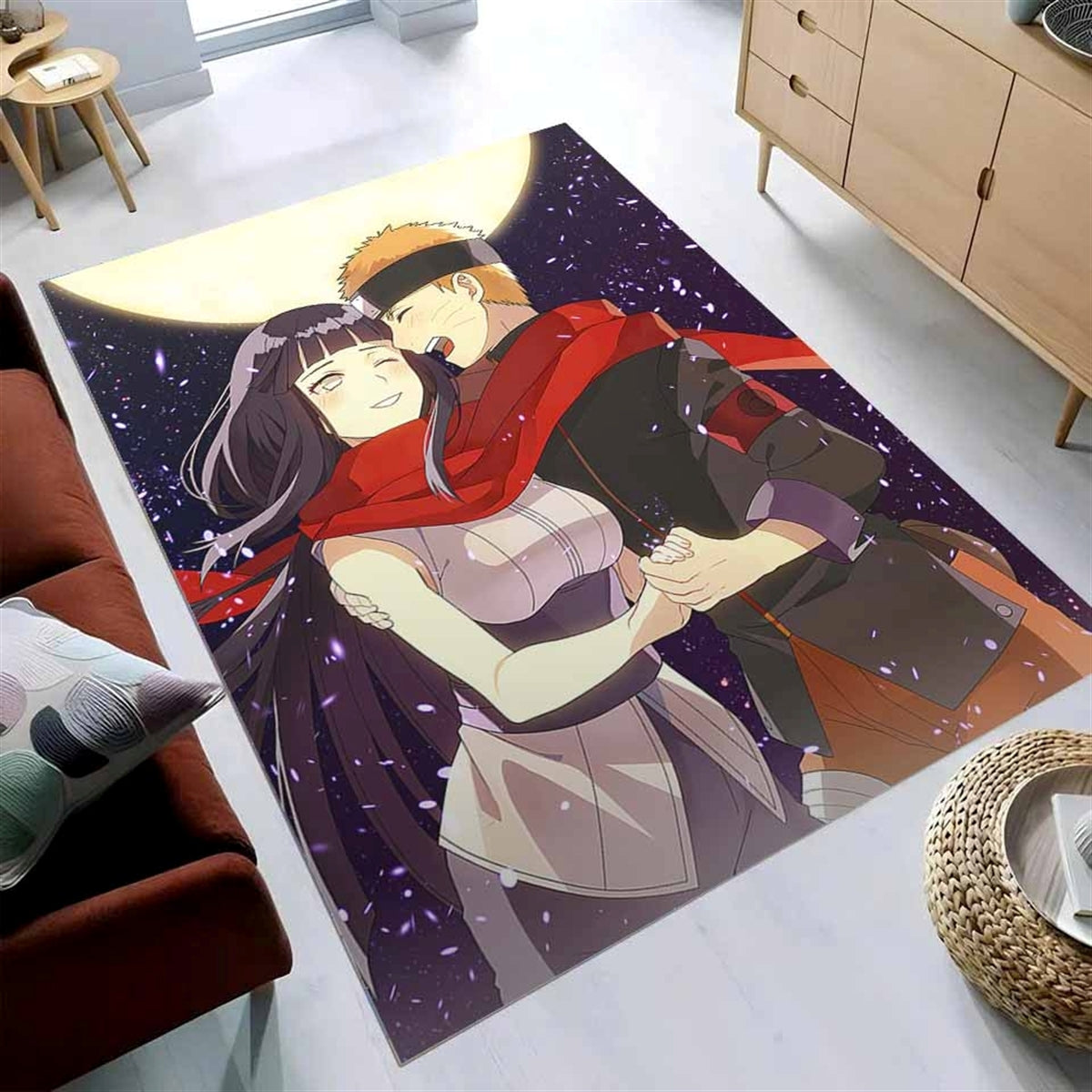 Naruto Hinata Teppich