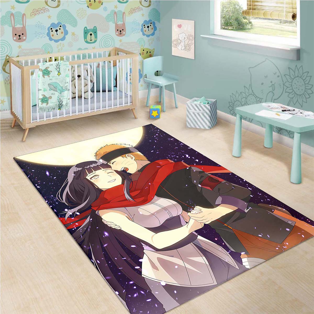 Naruto Hinata Teppich 3