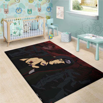 Naruto Itachi Ninja Dserteur Teppich 3