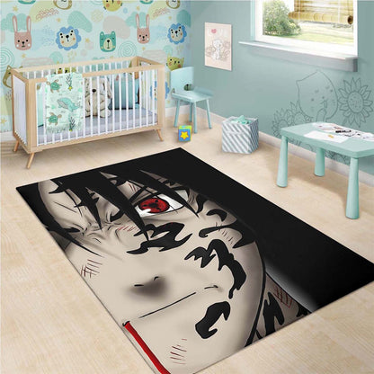 Naruto Itachi Sharingan Teppich 3