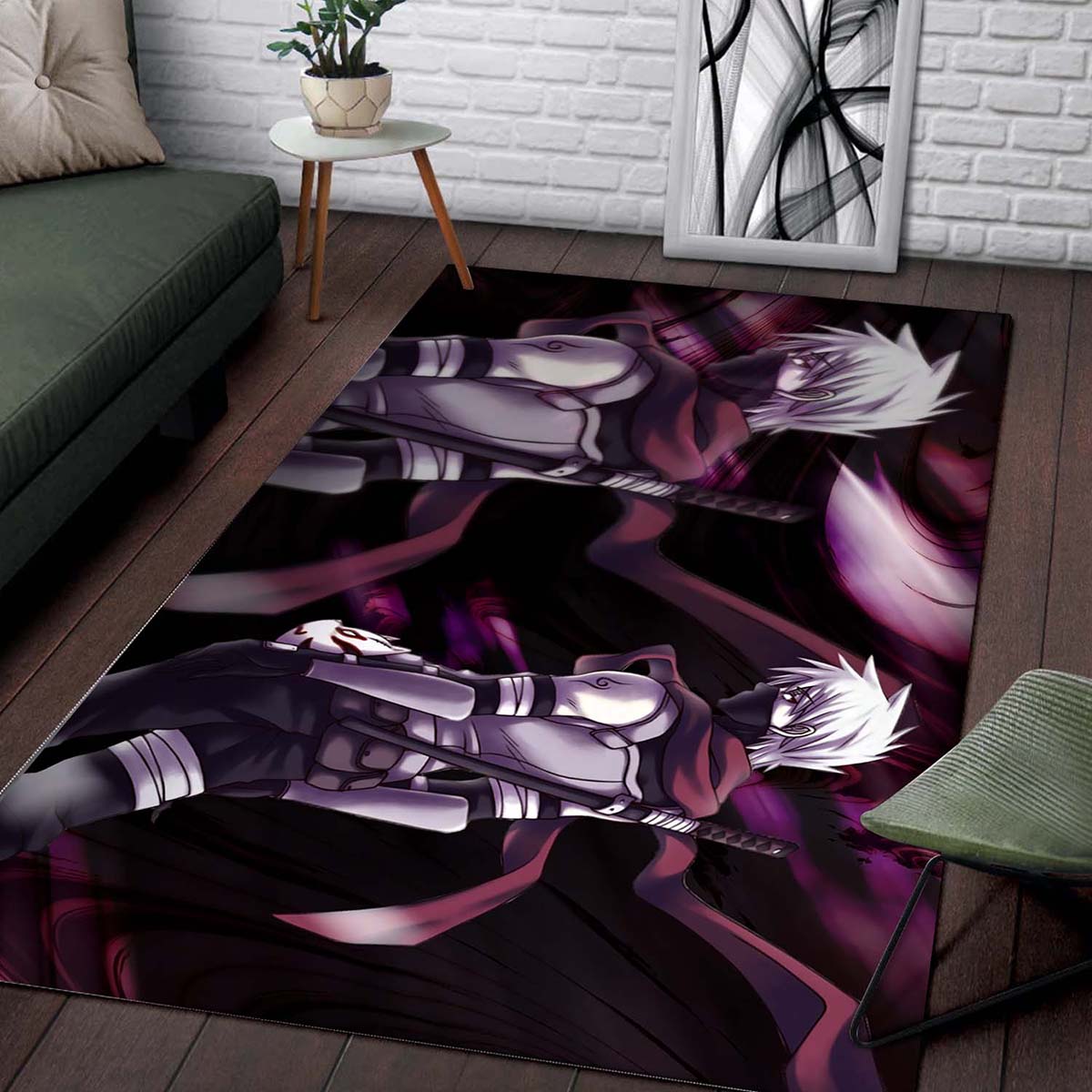 Naruto Kakashi Hatake Teppich 2
