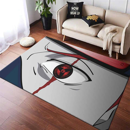 Naruto Kakashi Mangekyo Sharingan Teppich