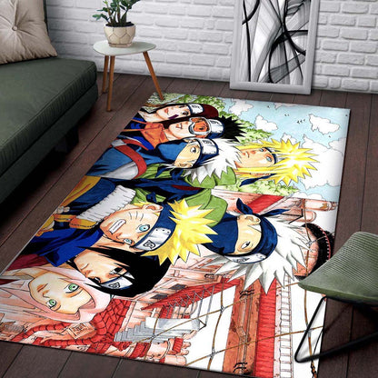 Naruto Konoha Teppich 2