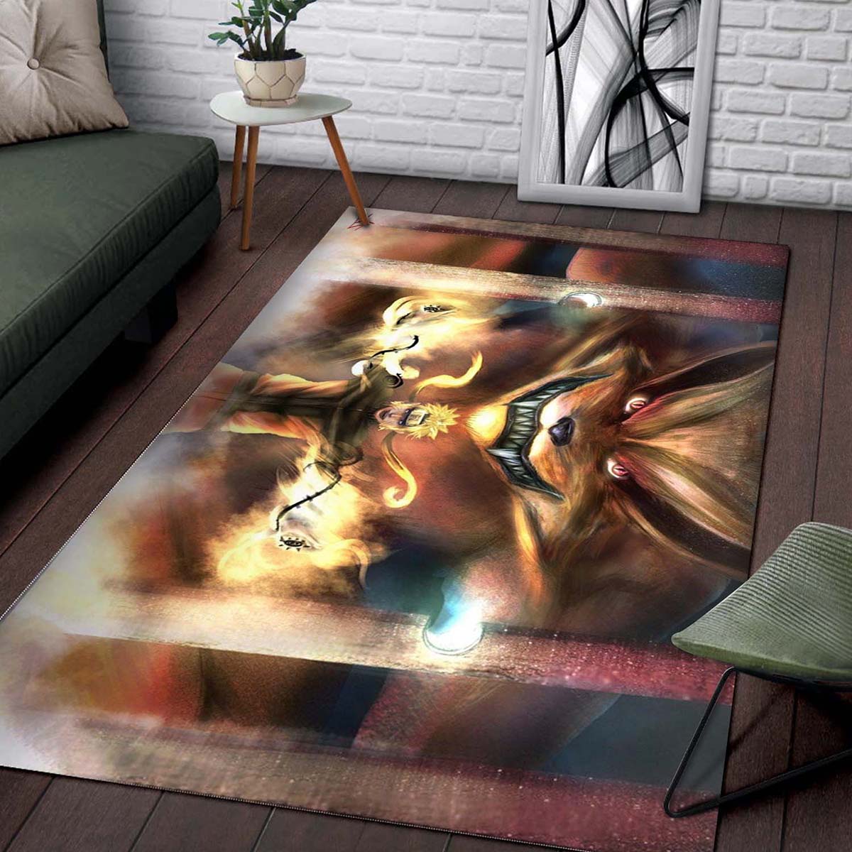 Naruto Kurama 1 Teppich 2
