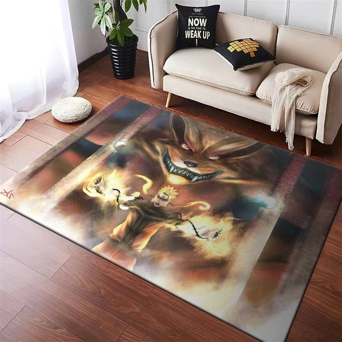Naruto Kurama 1 Teppich
