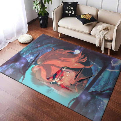 Naruto Kurama Teppich
