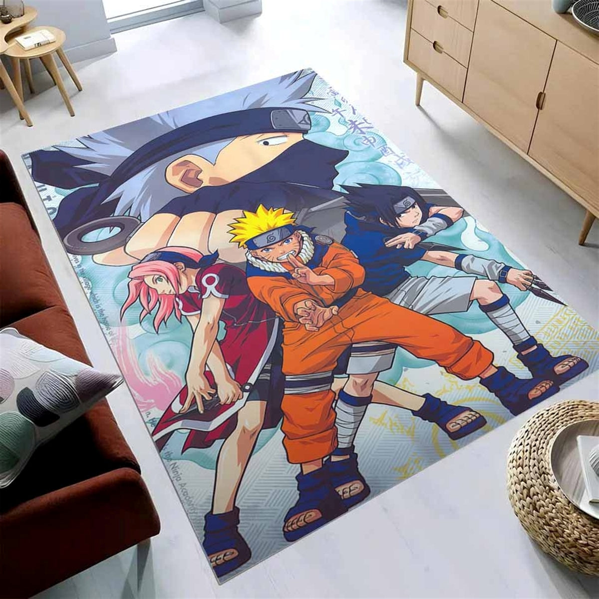 Naruto Manga 01 Teppich