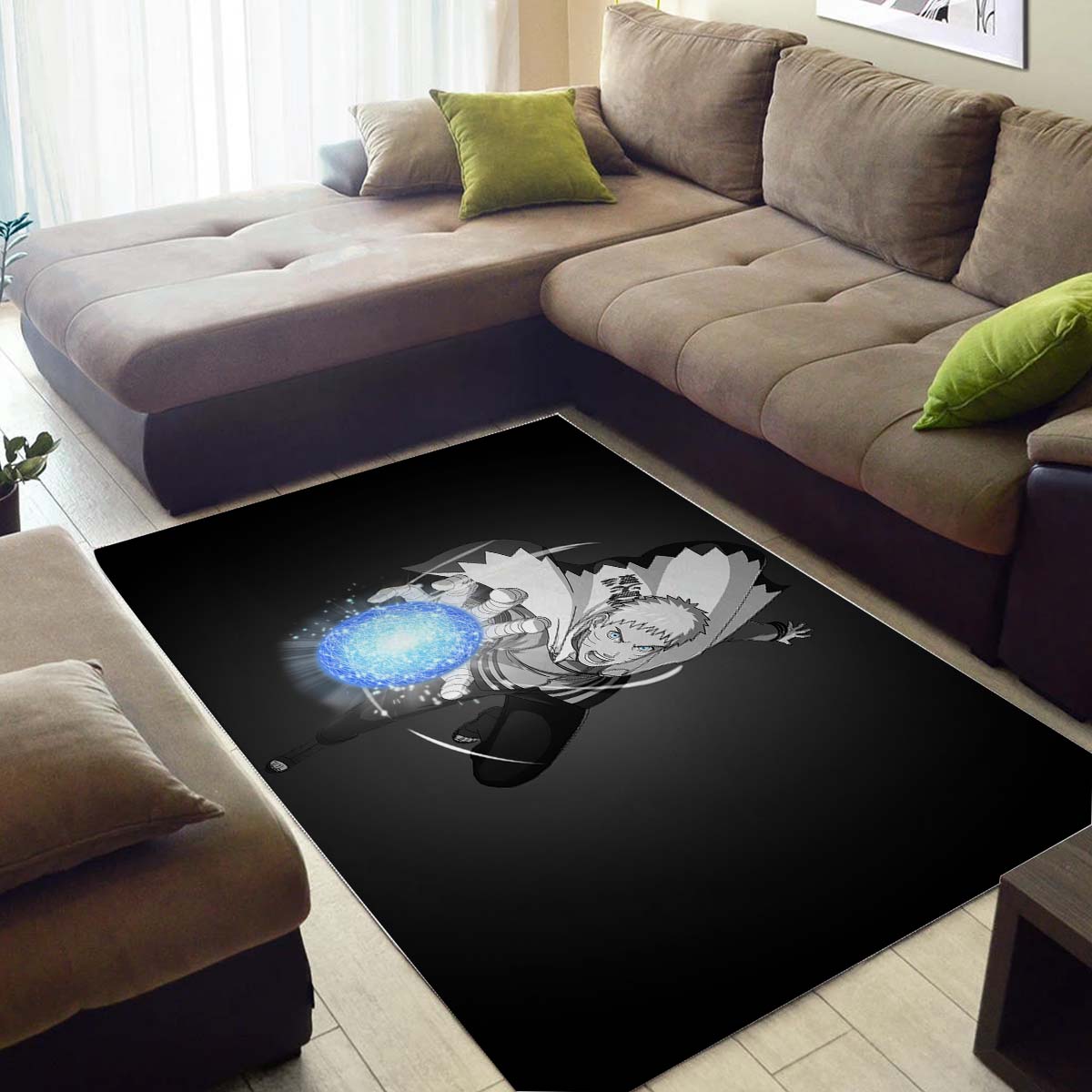 Naruto Rasengan Teppich 3