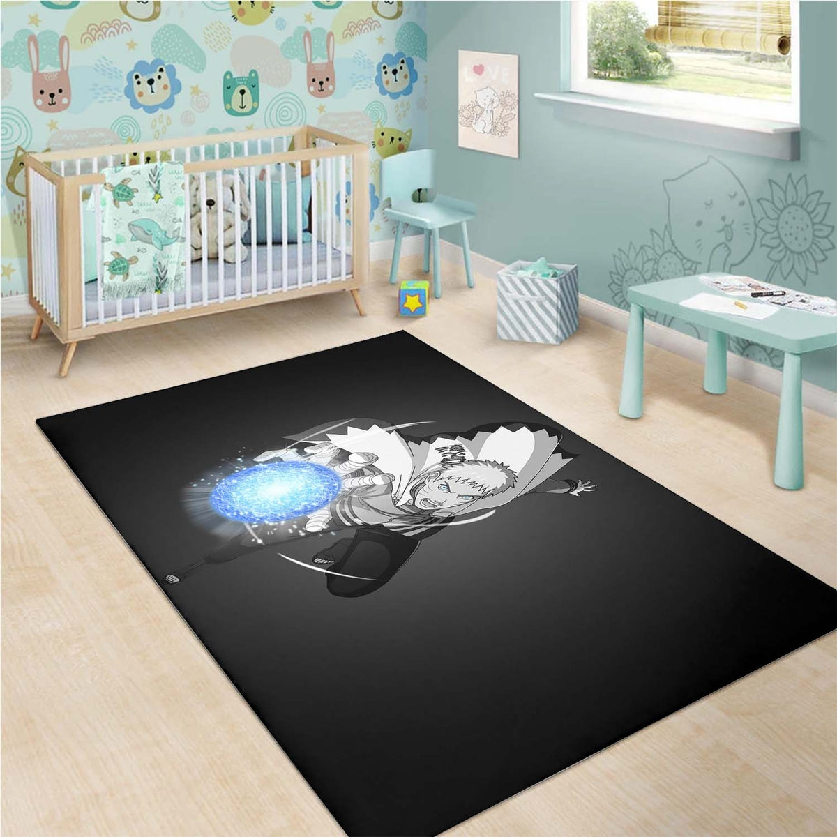 Naruto Rasengan Teppich