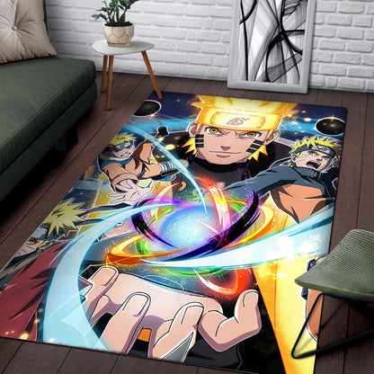 Naruto Rassengan Anime Teppich 2